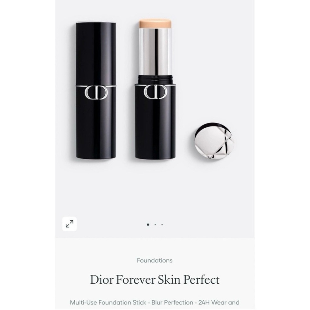 2CR Dior Forever Skin Perfect Foundation Stick - Picture 3 of 3